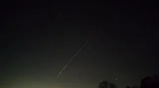 Starlinki w miejscowości Wierzchowisko
