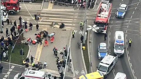 Wypadek w Szczecinie