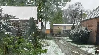 Pogodowa niespodzianka w Białogardzie