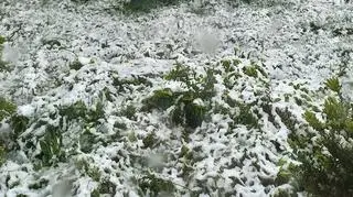 Pogodowa niespodzianka w Białogardzie