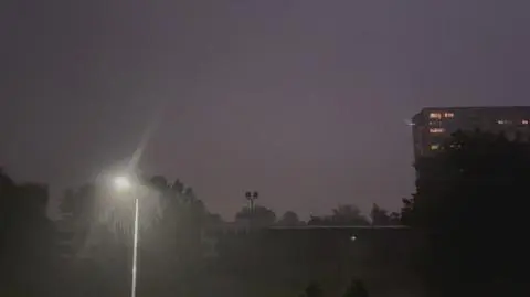 Burza na Bielanach