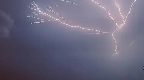 Burza nad Ursynowem