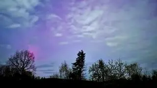 Zorza nad Puńskiem 