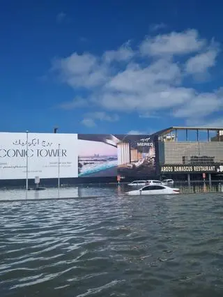 Zalany Dubaj 