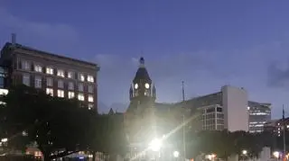 Całkowite zaćmienie Słońca w Dallas