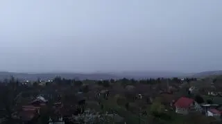 Pył saharyjski w Kłodzku