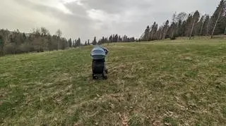 Saharyjski pył w Beskidzie Małym
