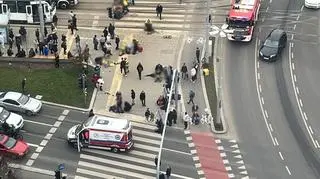 Wypadek w Szczecinie
