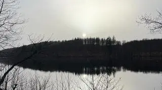 Pył saharyjski, Trzcinno