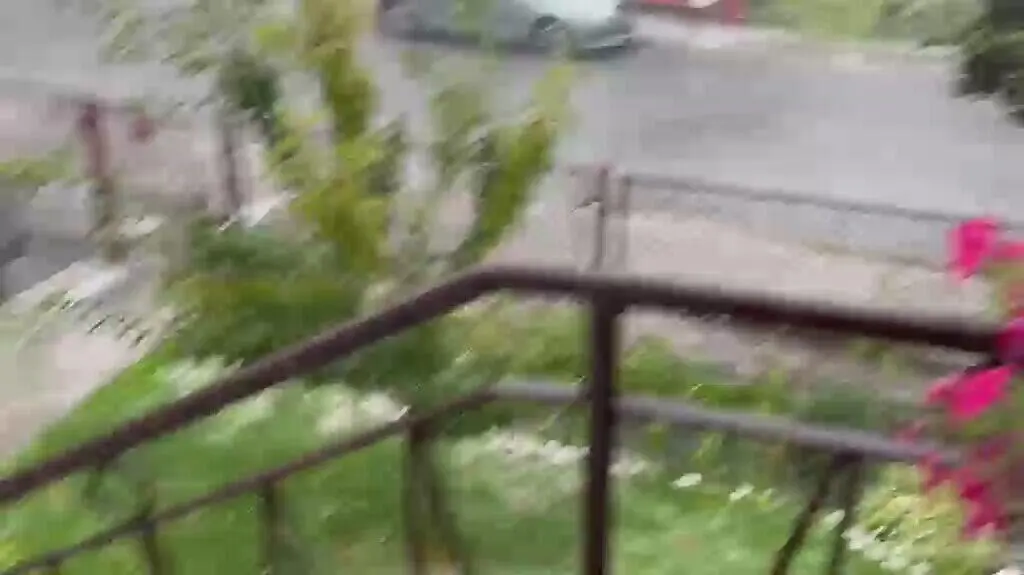 Grad w Jaśle (Podkarpackie)