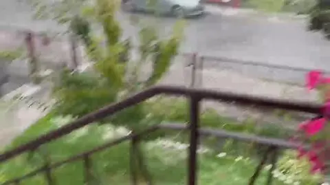 Grad w Jaśle (Podkarpackie)