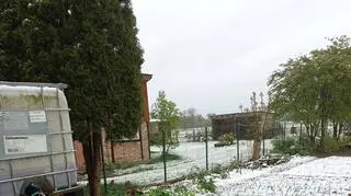 Pogodowa niespodzianka w Białogardzie