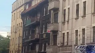 Pożar mieszkania w Katowicach 