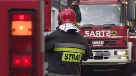 Sprawdzali gotowość bojową strażaków. Połowa zasłabła, dwóch trafiło do szpitala