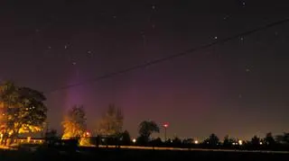 Druga noc z zorzą polarną