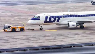 Samolot PLL LOT (zdjęcie poglądowe)