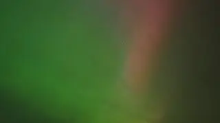 Zorza polarna, Callantsoog (północna Holandia)
