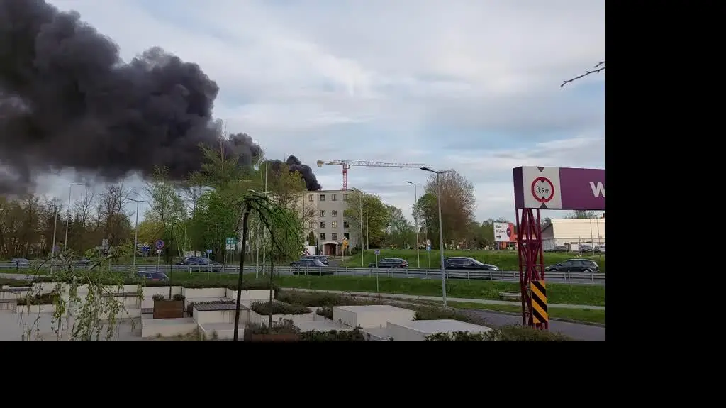 Pożar