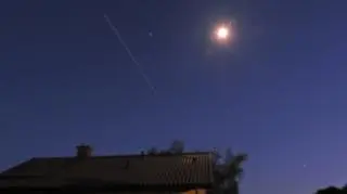 Drugi dzień przelotów ISS nad Kujawami
