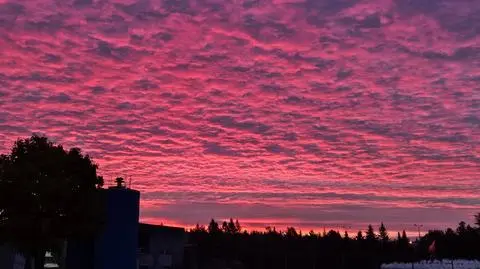 Niebo nad Suwałkami
