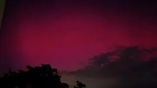 Zorza polarna Niemcy