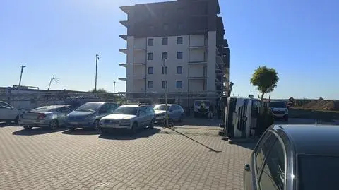 Plac budowy w Kaliszu