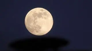 Pełnia Wilczego Księżyca