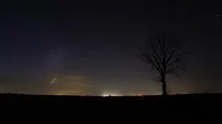 Falcon 9 nad Polską
