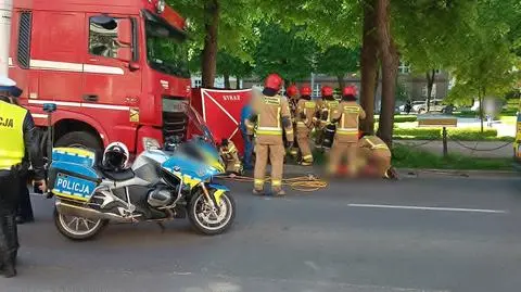 Nie żyje 24-latka potrącona na pasach przez samochód ciężarowy