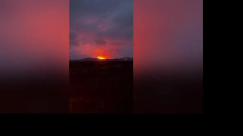 Wulkan Islandia