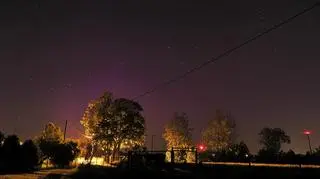 Druga noc z zorzą polarną