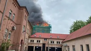 Pożar Gorzów