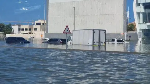 Zalany Dubaj 