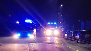 Akcja służb w Gliwicach