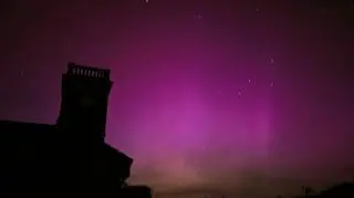 Wybuch Geomagnetyczny Słońca 
