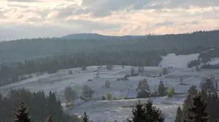 Piękny, zimowy(-3) poranek w Bukowinie Tatrzańskiej