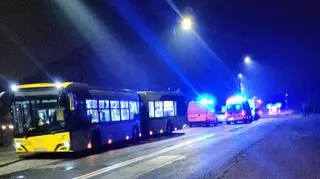 Akcja służb w Gliwicach