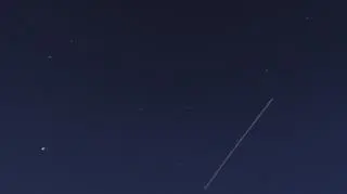 Drugi dzień przelotów ISS nad Kujawami