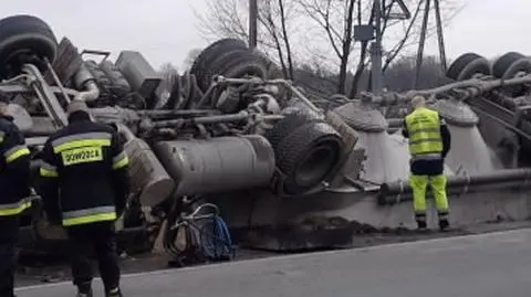 Cysterna do góry kołami