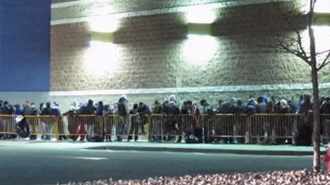 Czarny Piątek. Amerykanie w szale zakupów