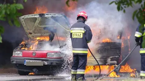 Dlaczego spłonął?