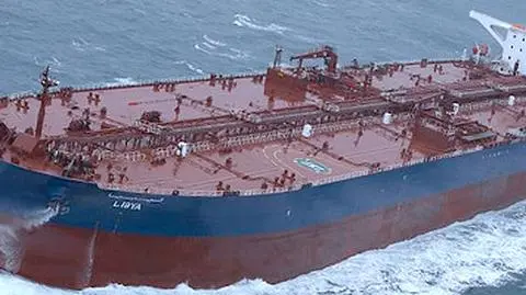 Libia: przechwycili tankowiec Kaddafiego