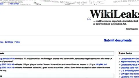 WikiLeaks już działa