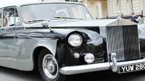 Parada luksusu w centrum Londynu