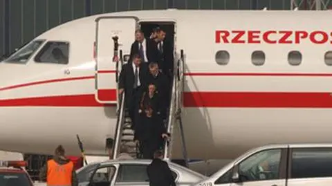 Powrót ze Smoleńska z problemami