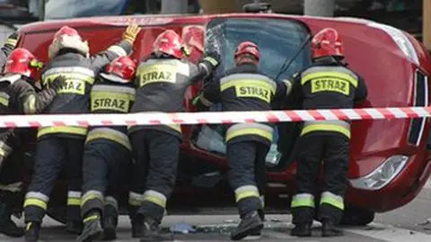 Strażacy "strongmeni"