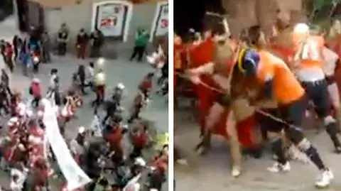 Studenci "poszli w tango"