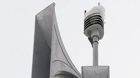 Syrena alarmowa włączyła się przez awarię