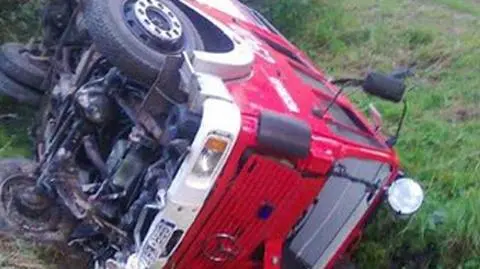 Testowali wóz strażacki