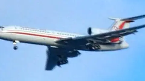 TU-154 lata mimo usterki